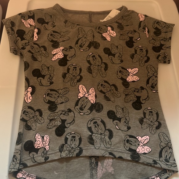 Disney Toddler Girl Minnie Mouse Top - Picture 2 of 7
